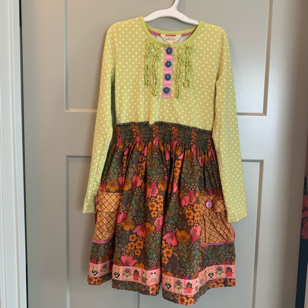 Matilda Jane Polka Dot Dress
